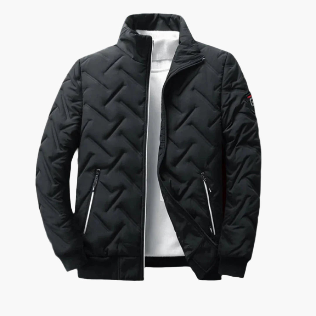 Herren Steppjacke Modern Casual – Stilvolle Übergangsjacke für Alltag & Freizeit