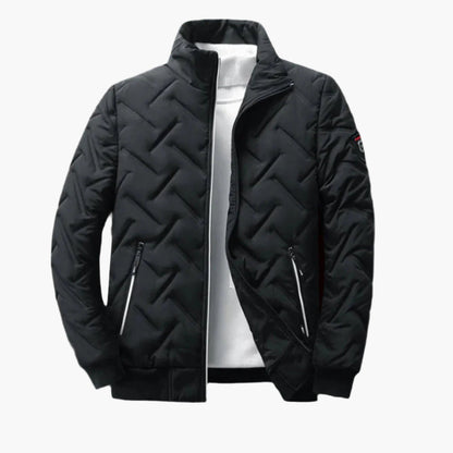 Herren Steppjacke Modern Casual – Stilvolle Übergangsjacke für Alltag & Freizeit