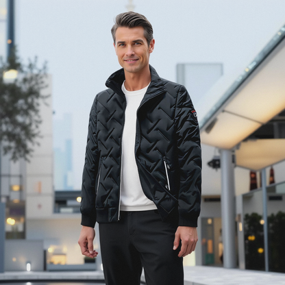 Herren Steppjacke Modern Casual – Stilvolle Übergangsjacke für Alltag & Freizeit