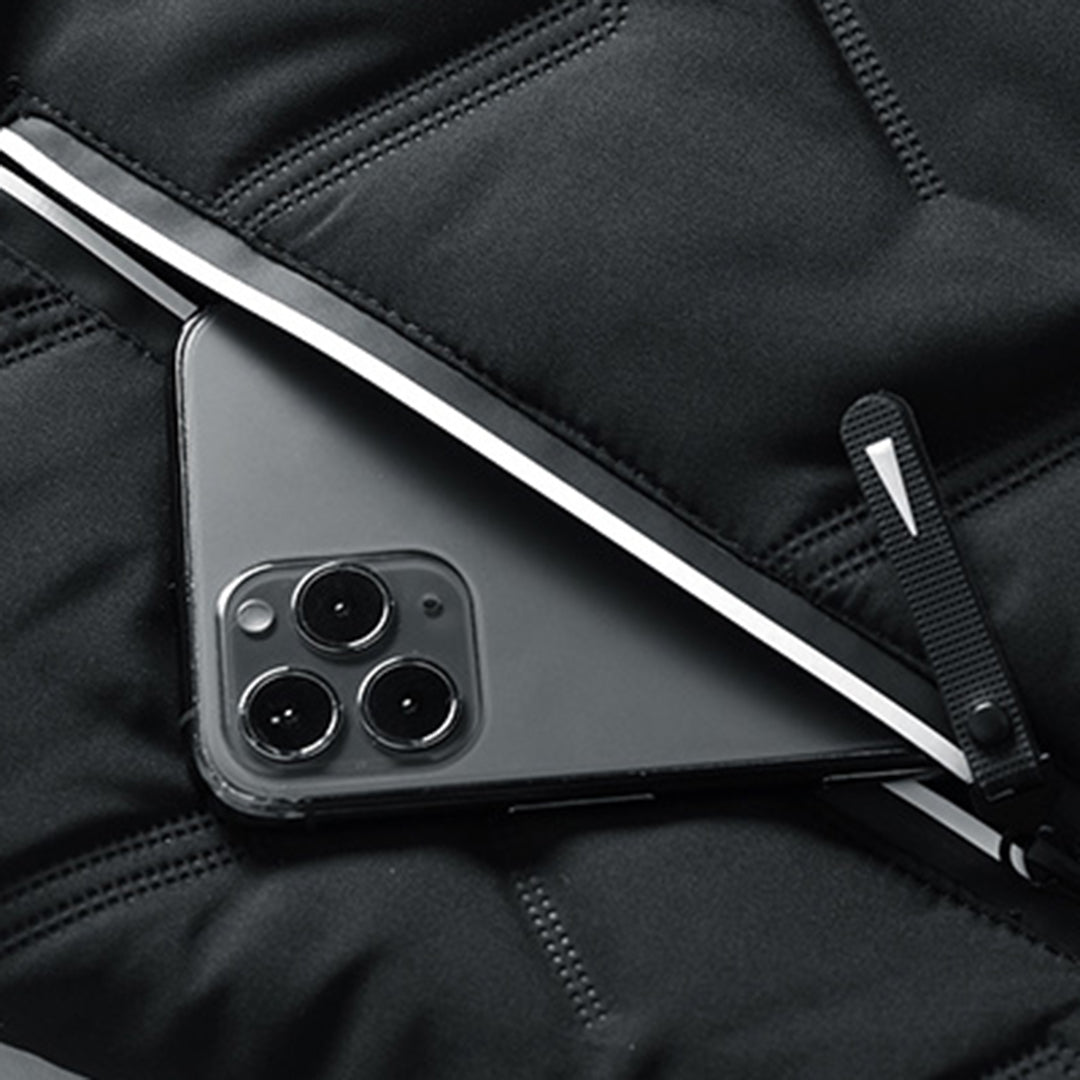 Herren Steppjacke Modern Casual – Stilvolle Übergangsjacke für Alltag & Freizeit