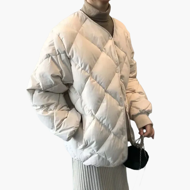 Damen Übergangsjacke Stepp-Design Lässig & Modern – Perfekt für Alltag und Freizeit