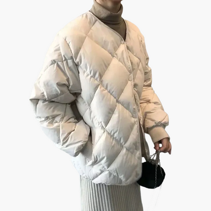 Damen Übergangsjacke Stepp-Design Lässig & Modern – Perfekt für Alltag und Freizeit