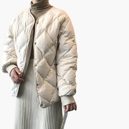 Damen Übergangsjacke Stepp-Design Lässig & Modern – Perfekt für Alltag und Freizeit