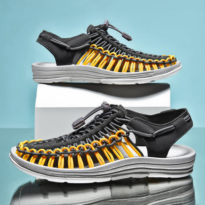 Duncan – Sommer Outdoor Multicolor Plus Size Sandalen