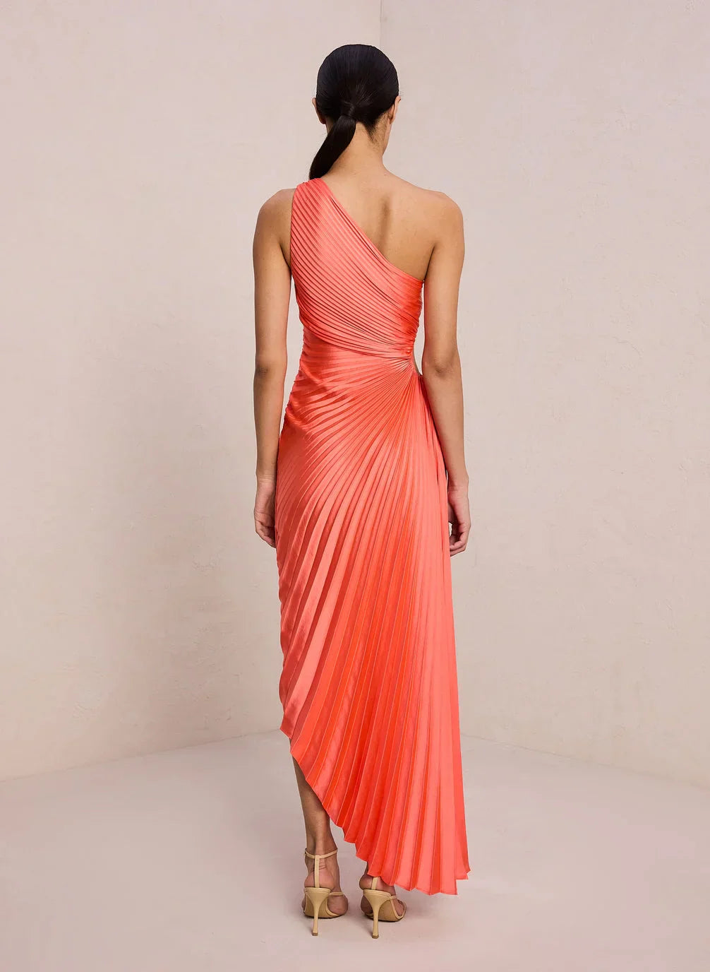 Leonie - One-Shoulder-Maxikleid