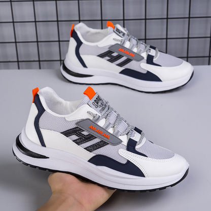 Miles – Herren Sportliche Sneakers in Weiß