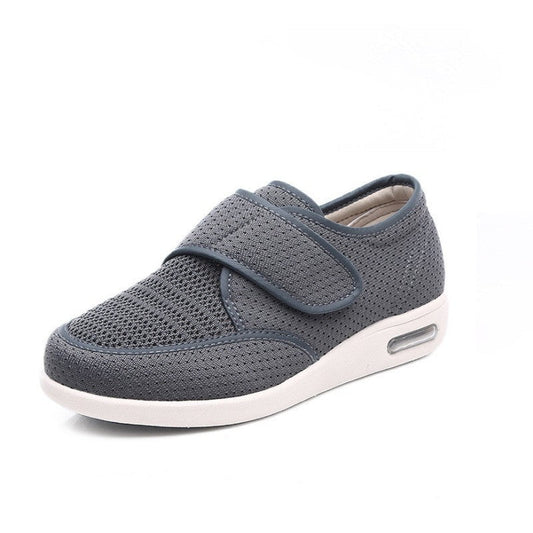 Kathryn – Übergroße Gehschuhe für Senioren, atmungsaktiv, bequem und leicht