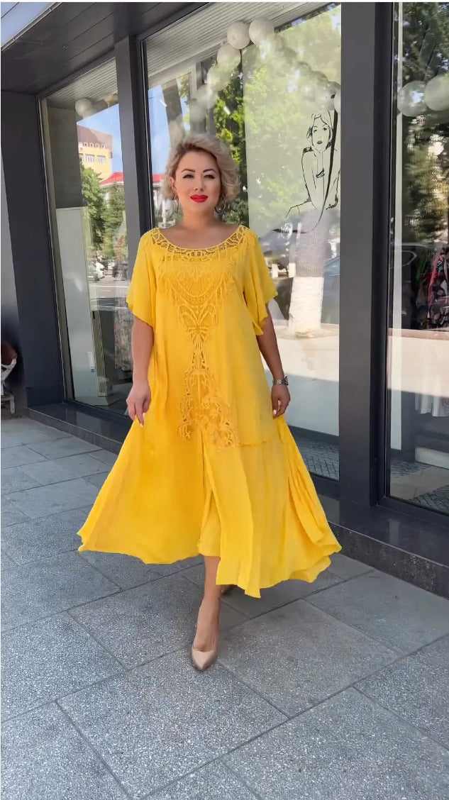 Carol – Großes Schwingkleid im Retro-Stil