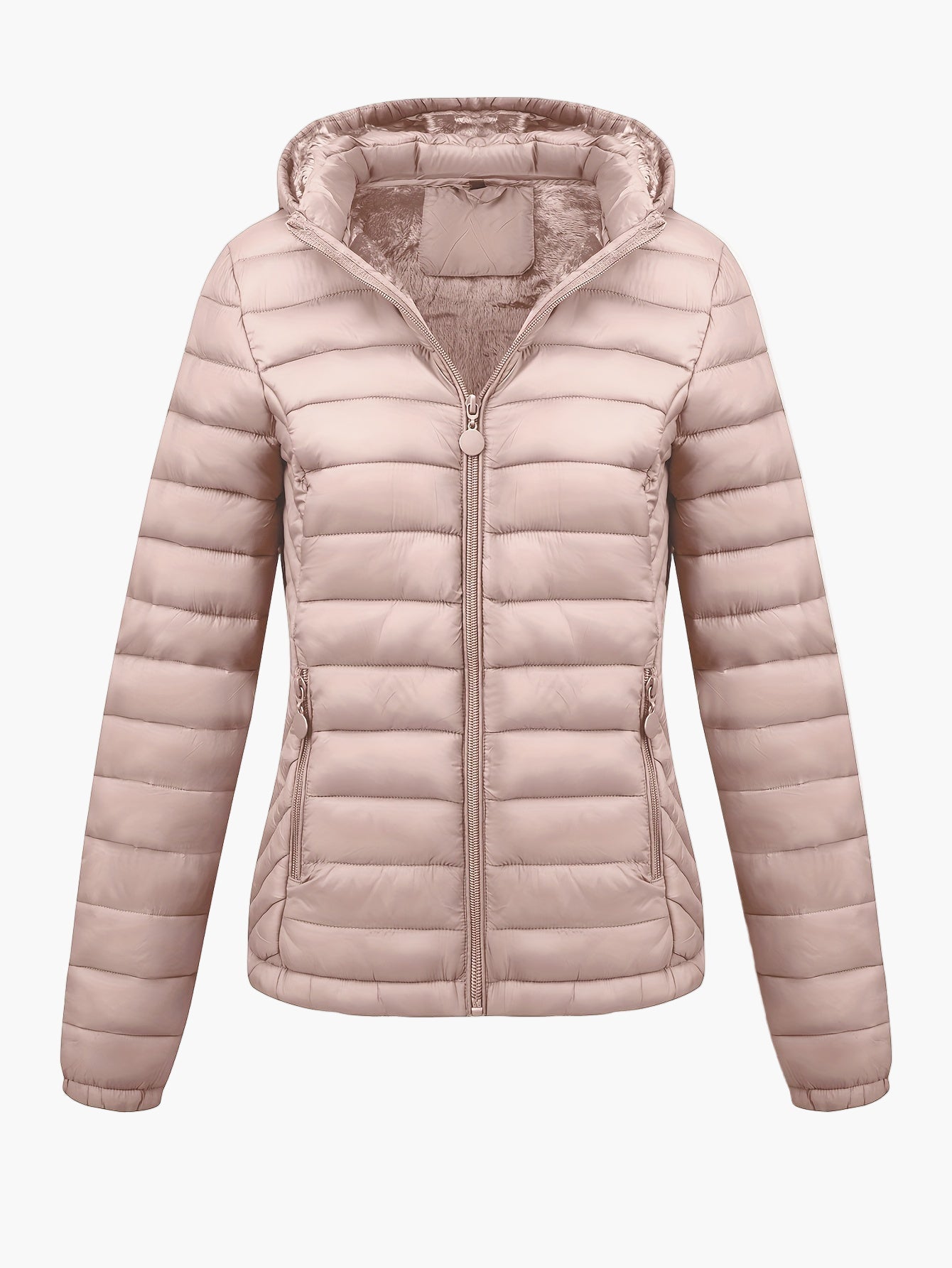 Damen Steppjacke mit Kapuze – Modischer Allrounder für Alltag und Freizeit
