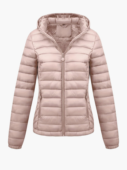 Damen Steppjacke mit Kapuze – Modischer Allrounder für Alltag und Freizeit