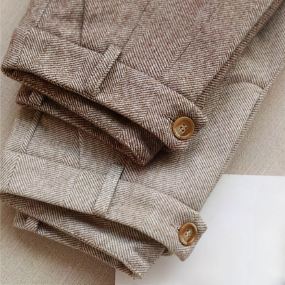 Damen Elegante Businesshose – Klassische, Schmal Geschnittene Anzughose für Büro & Alltag