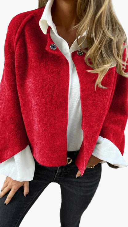 Damen mantel Celeste – Eleganter Kurzjacken-Stil für Business & Alltag