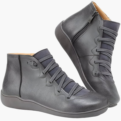 Damen Komfort-Stiefeletten für Alltag & Freizeit – Modische Herbst/Winter Schuhe