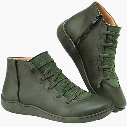 Damen Komfort-Stiefeletten für Alltag & Freizeit – Modische Herbst/Winter Schuhe