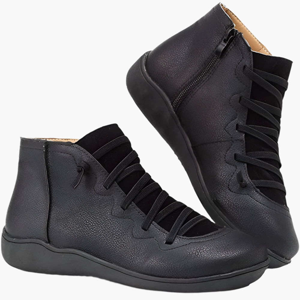 Damen Komfort-Stiefeletten für Alltag & Freizeit – Modische Herbst/Winter Schuhe