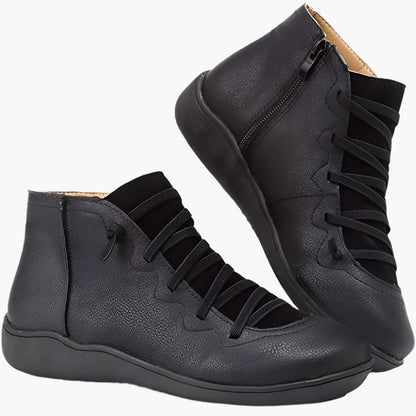 Damen Komfort-Stiefeletten für Alltag & Freizeit – Modische Herbst/Winter Schuhe