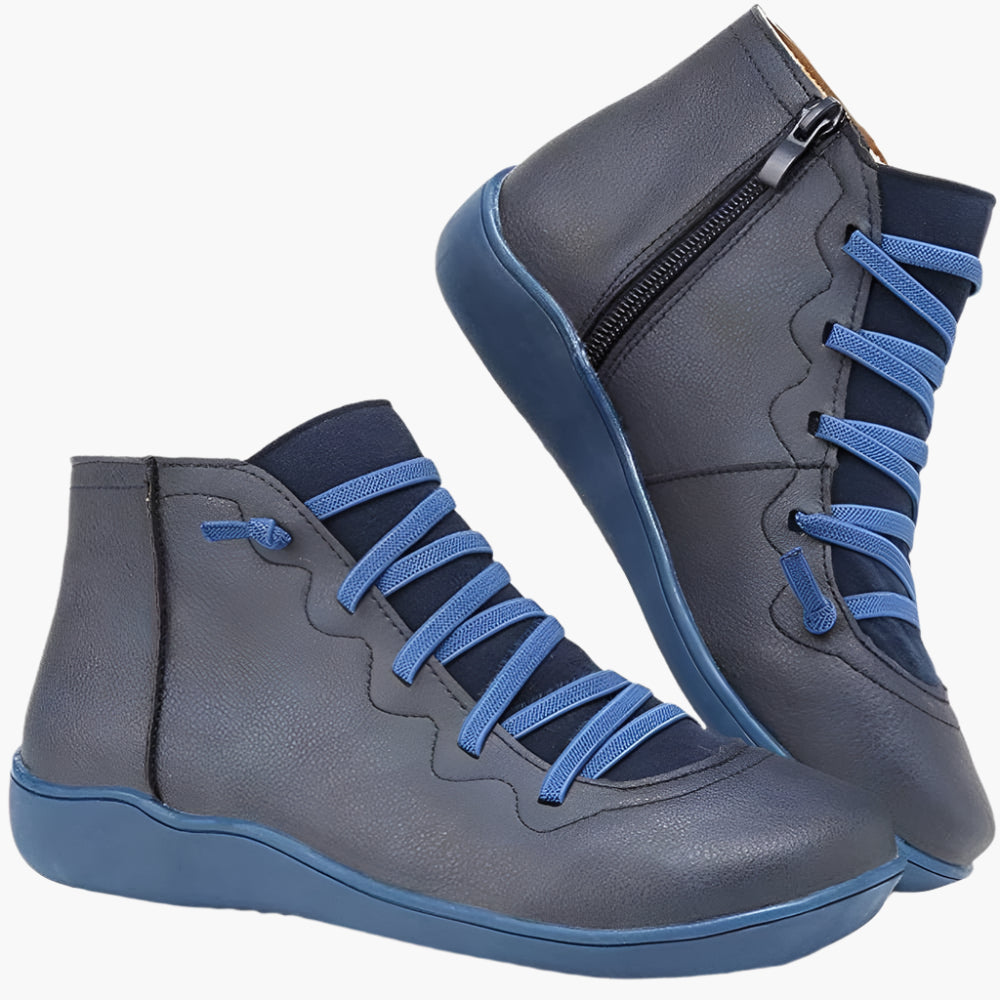 Damen Komfort-Stiefeletten für Alltag & Freizeit – Modische Herbst/Winter Schuhe
