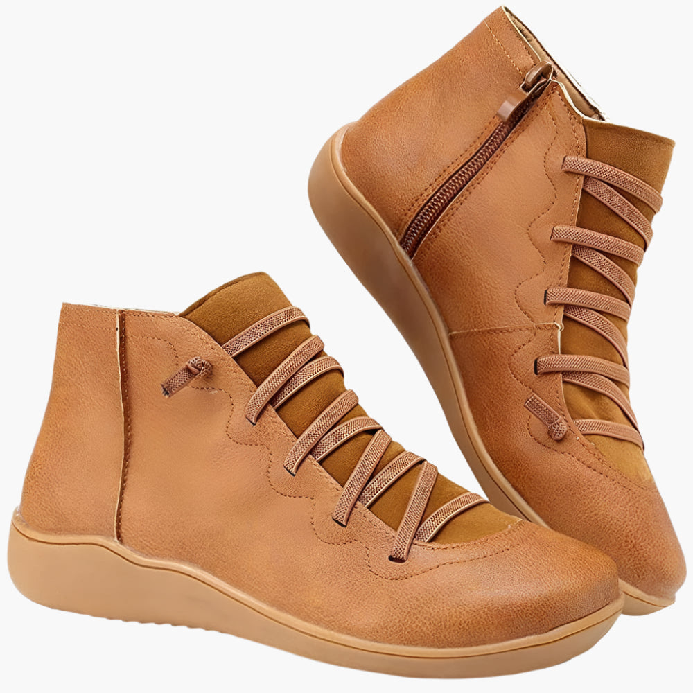 Damen Komfort-Stiefeletten für Alltag & Freizeit – Modische Herbst/Winter Schuhe