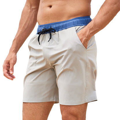 Herren Badeshorts mit Innentasche – Sportliche Strandshorts mit praktischem Smartphone-Fach