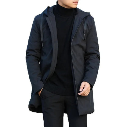 Herren Winterjacke Sportlich Wasserdicht Winddicht Modern – Perfekt für Herbst und Winter