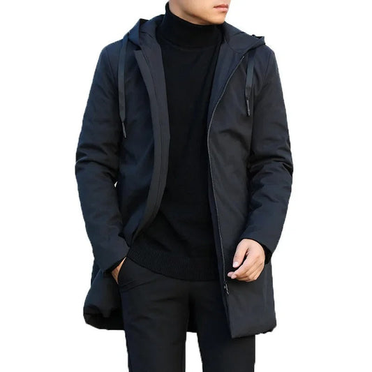 Herren Winterjacke Sportlich Wasserdicht Winddicht Modern – Perfekt für Herbst und Winter
