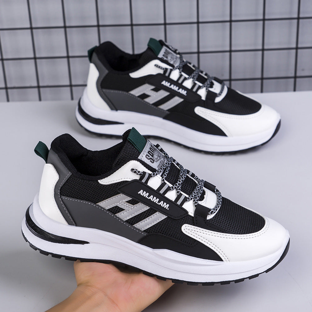 Miles – Herren Sportliche Sneakers in Weiß