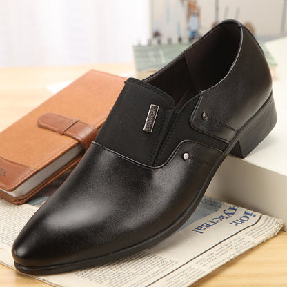 Spencer – Modische Herrenhalbschuhe mit Spitze aus veganem Leder