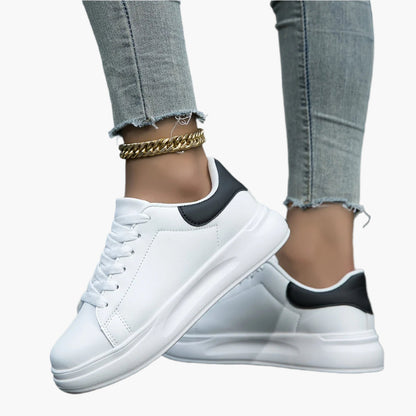 Damen Sneaker – Modische Orthopädische Straßenschuhe für Alltag & Freizeit