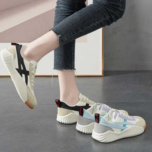 Damen Orthopädische Sneaker für Alltag und Freizeit – Modernes Design & Komfort