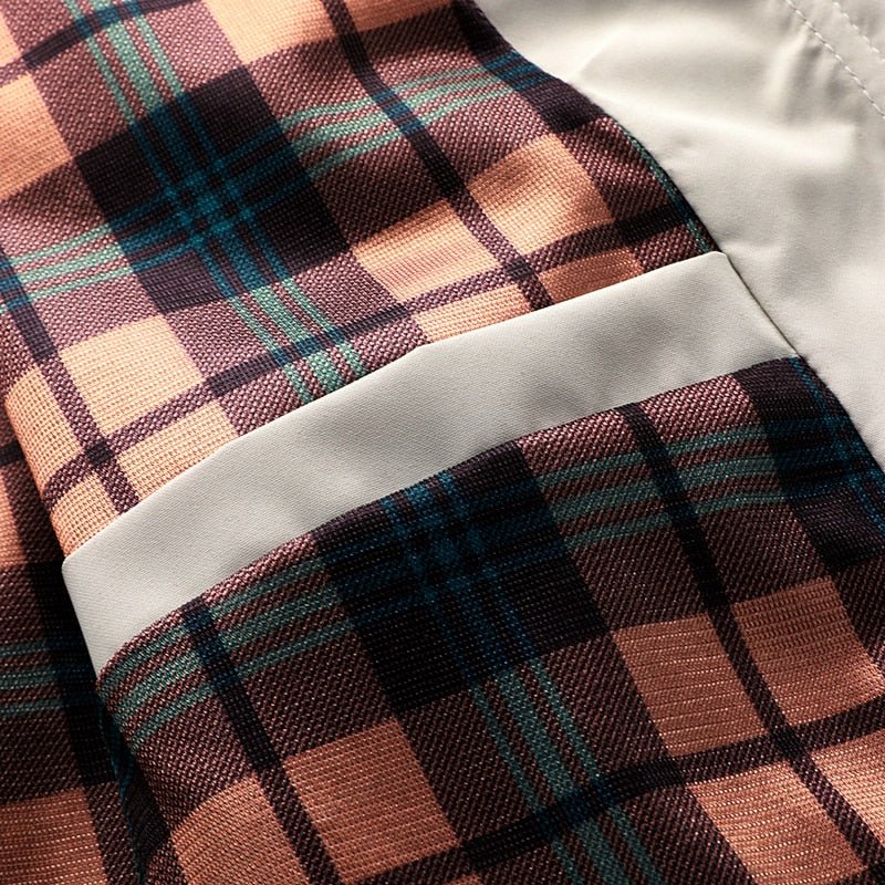 Herren Outdoor Winterjacke – Funktionale Wind- und Regenjacke im modernen Stil