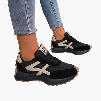 Damen Sneaker Running Trainer – Sportlicher Freizeitschuh für Alltag & Fitness