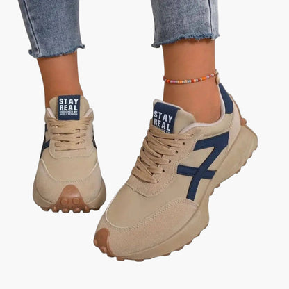 Damen Sneaker Running Trainer – Sportlicher Freizeitschuh für Alltag & Fitness