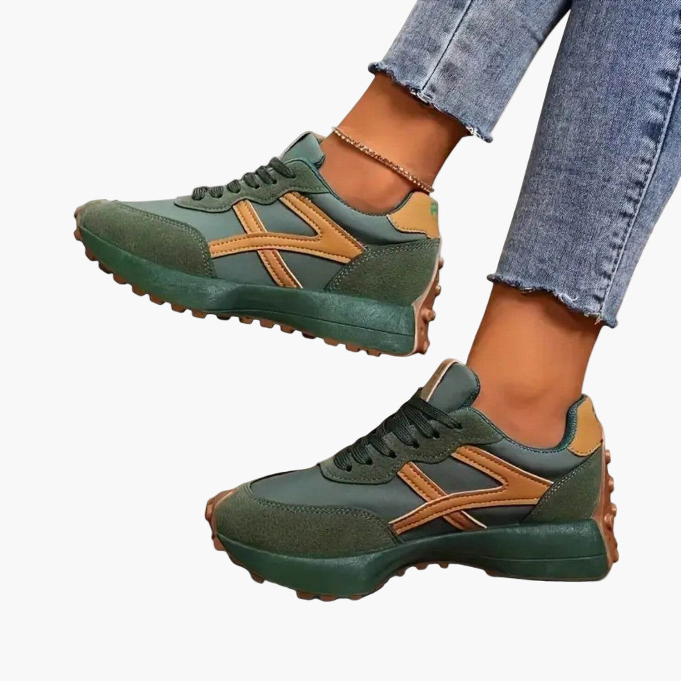 Damen Sneaker Running Trainer – Sportlicher Freizeitschuh für Alltag & Fitness