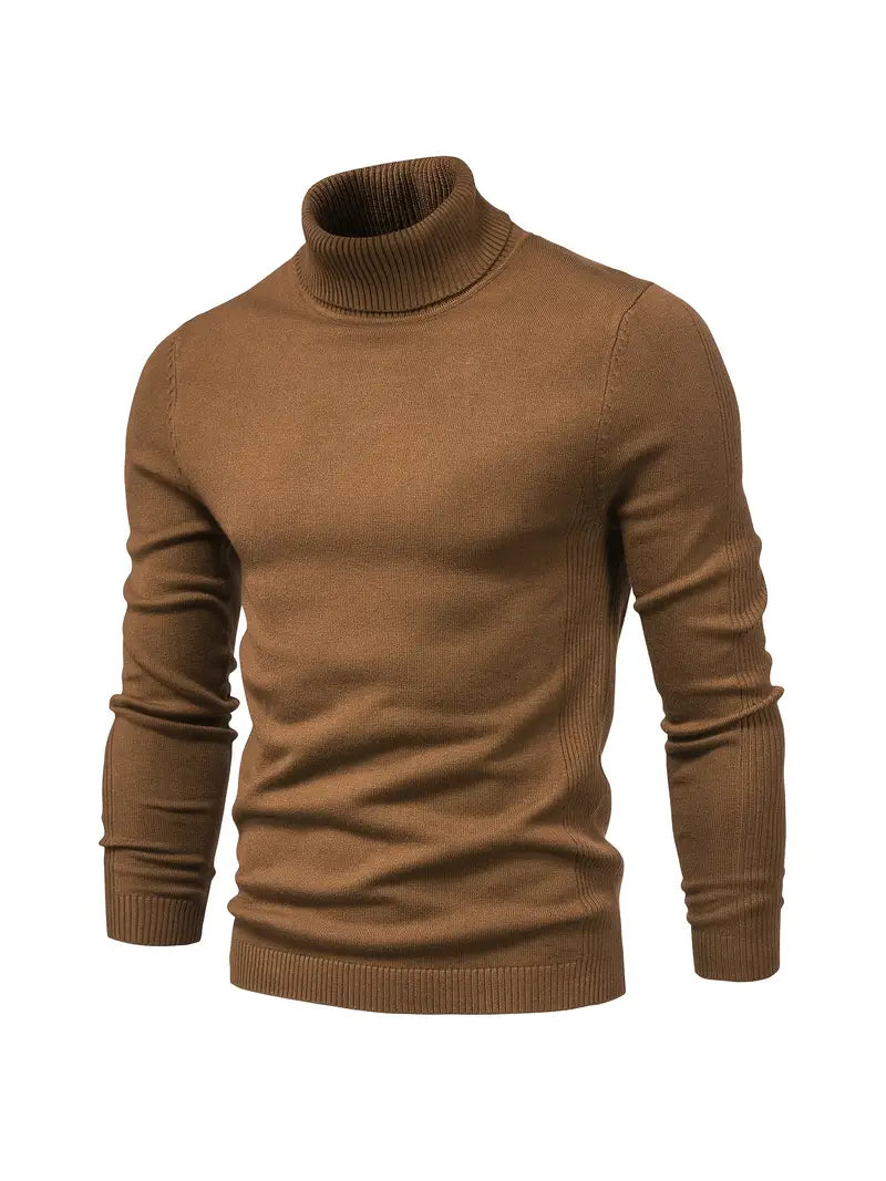 Martin - Lässiger Rollkragenpullover Für Herren