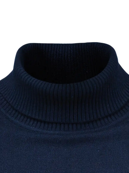 Martin - Lässiger Rollkragenpullover Für Herren