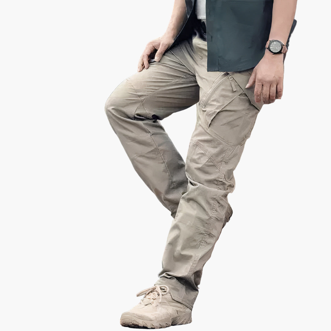 Herren Taktische Cargo-Hose Outdoor Arbeit Freizeit Mehrzweck