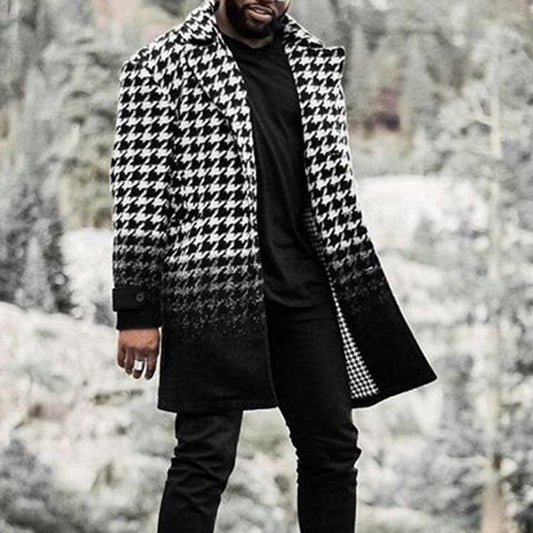 Winston – Herrenmantel mit Stehkragen