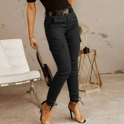 Cassidy - Damen Cargo Jeans