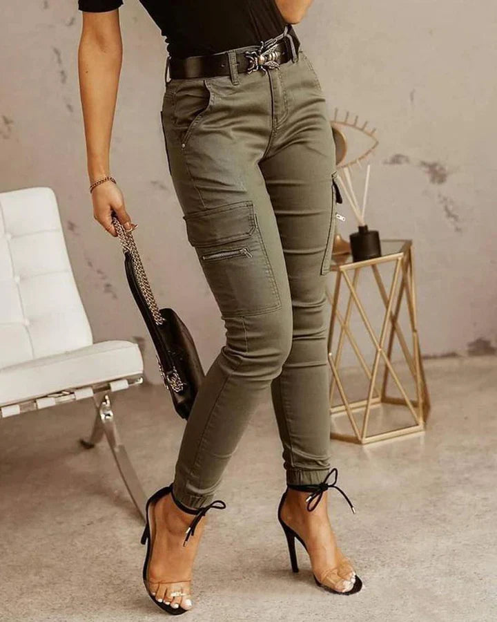 Cassidy - Damen Cargo Jeans