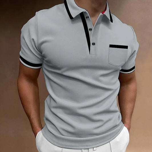 Herren Poloshirt Slim Fit Kurzarm – Eleganter Freizeitstil für Alltag & Büro