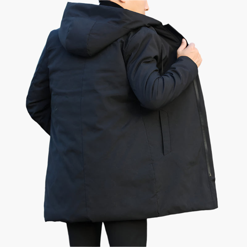 Herren Winterjacke Sportlich Wasserdicht Winddicht Modern – Perfekt für Herbst und Winter