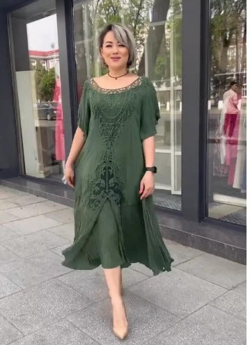 Carol – Großes Schwingkleid im Retro-Stil