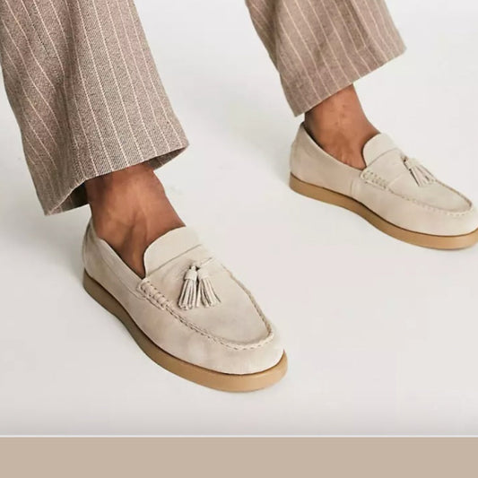 Jerry – Britische Stil Freizeit Schuhe aus veganem Leder