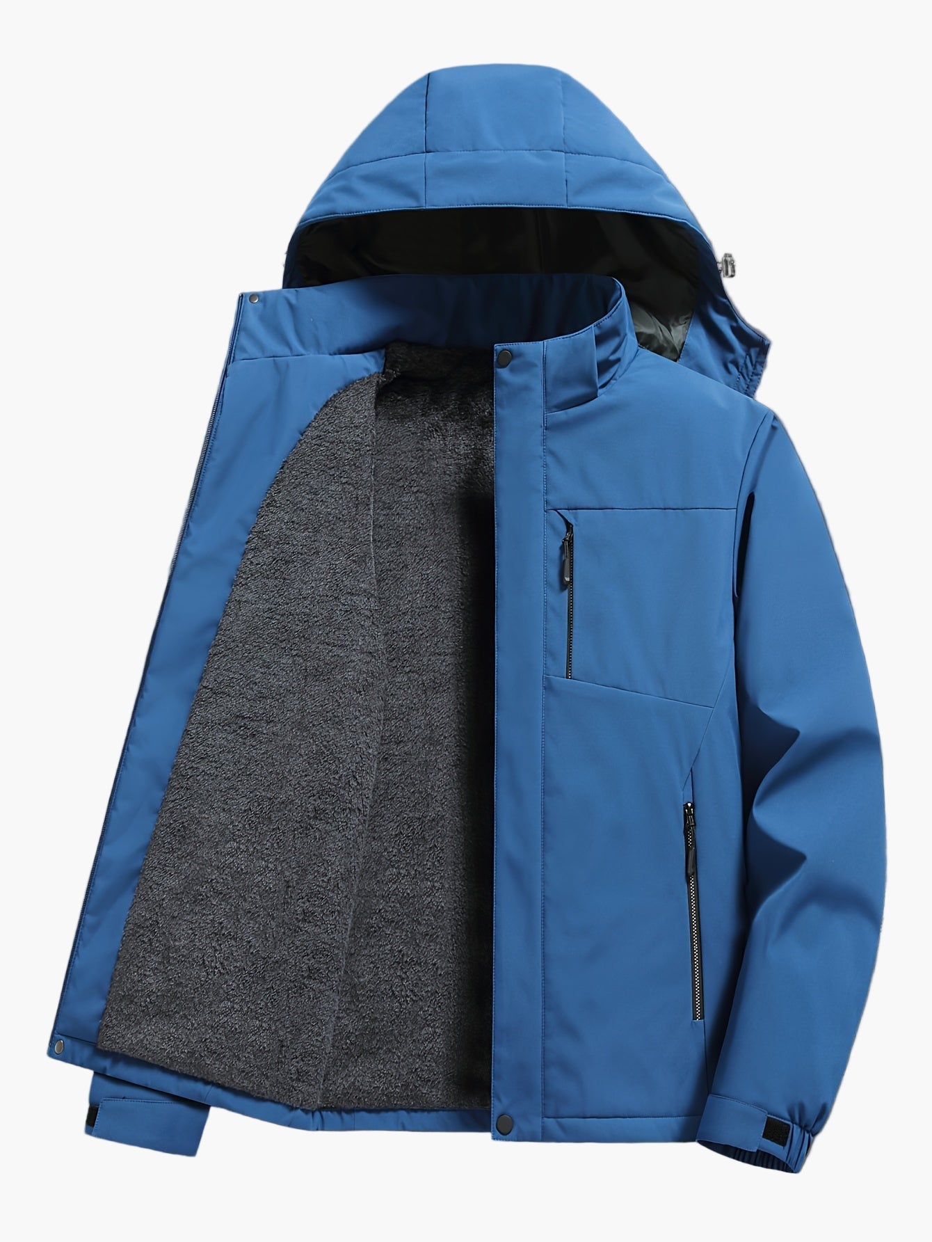 Herren Outdoor Wanderjacke mit Kapuze – Sportliche Freizeitjacke für Abenteuer und Alltag