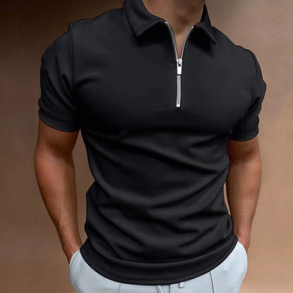 Rory – Herren Kurzarm Digital Print POLO Shirt