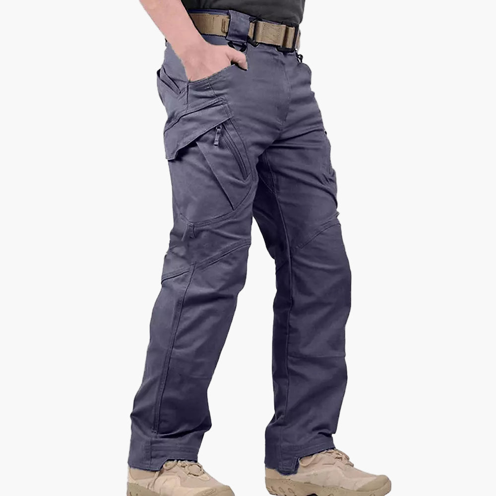 Herren Taktische Cargo-Hose Outdoor Arbeit Freizeit Mehrzweck
