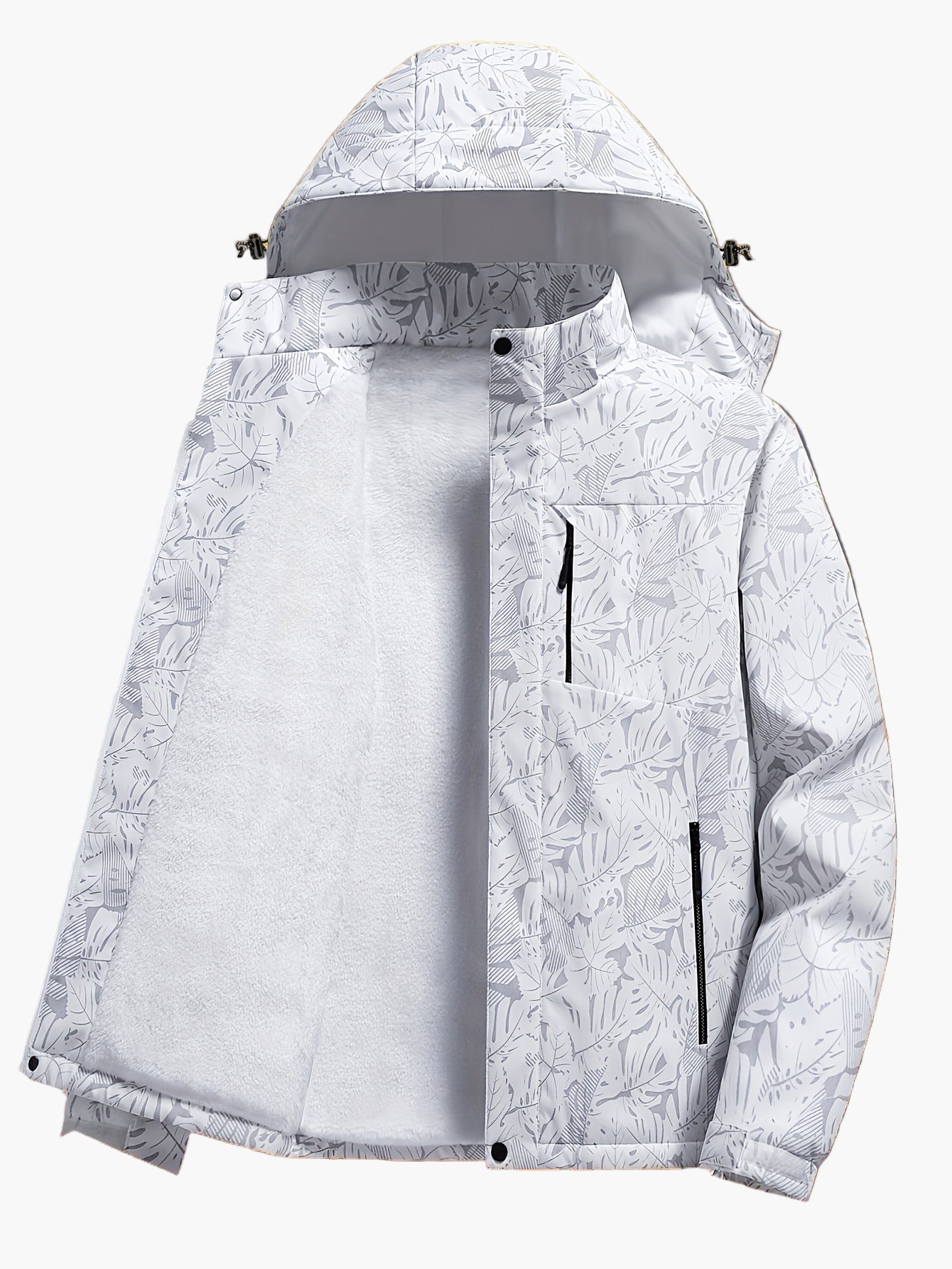 Herren Outdoor Wanderjacke mit Kapuze – Sportliche Freizeitjacke für Abenteuer und Alltag