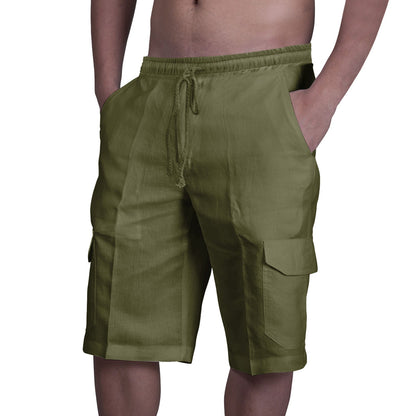 Ronald – Mehrfachtaschen Herren Strand Cargo-Hose