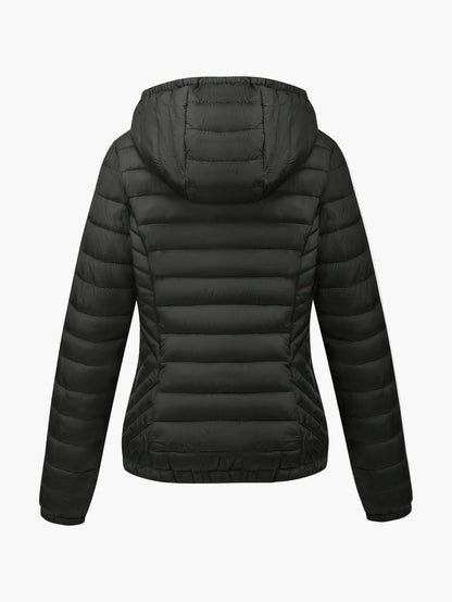 Damen Steppjacke mit Kapuze – Modischer Allrounder für Alltag und Freizeit