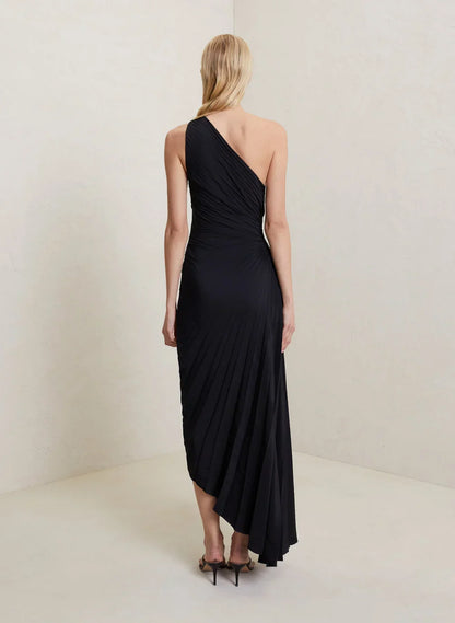 Leonie - One-Shoulder-Maxikleid